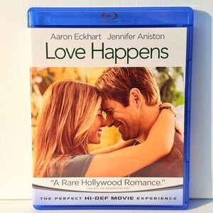 Love Happens Blu-ray Jennifer Aniston Aaron Eckhart Romance Movie PG-13